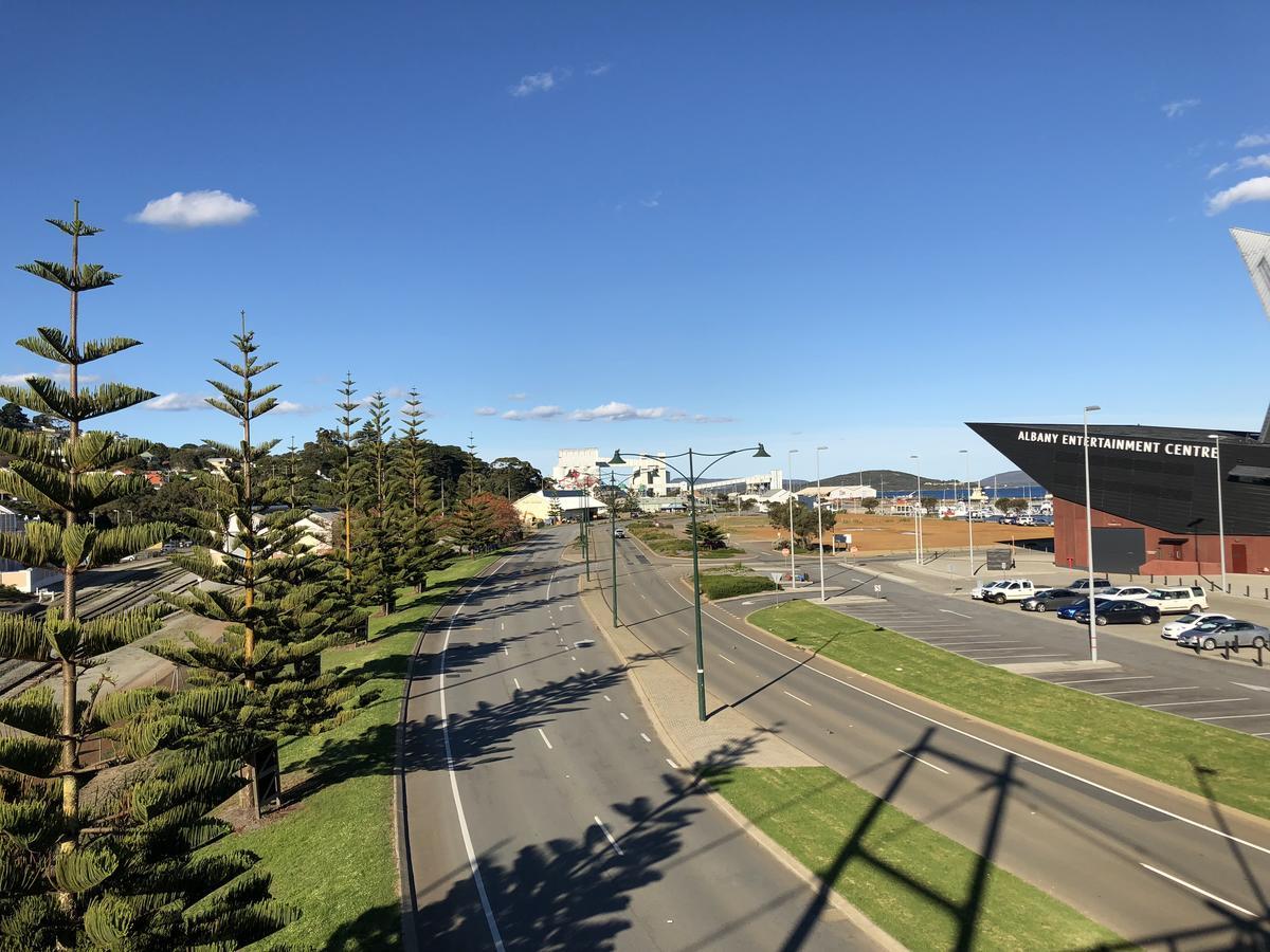 Albany Foreshore Guest House Extérieur photo