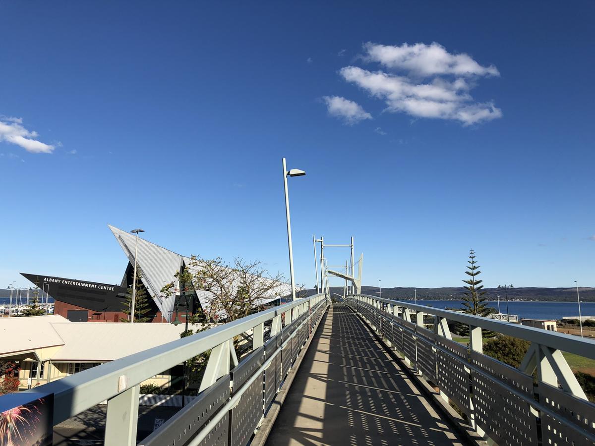 Albany Foreshore Guest House Extérieur photo